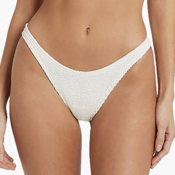 NWT - White Bond-Eye Swim Bottom - Picture 1 of 5
